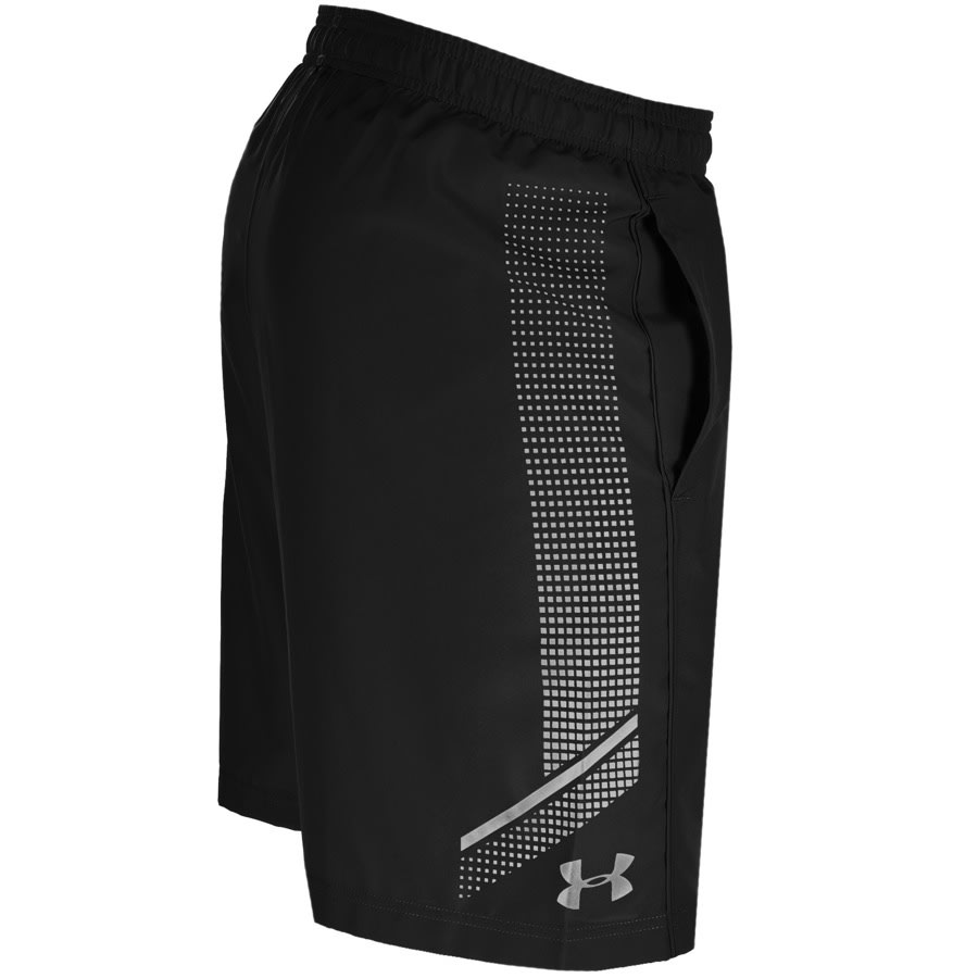 Alternative Image for ProductUnder Armour Graphic Shorts Black3